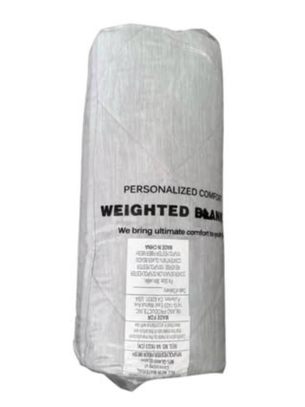 Nexhome kids weighted blanket. Gray color.
5lbs 36” x 48” NEW